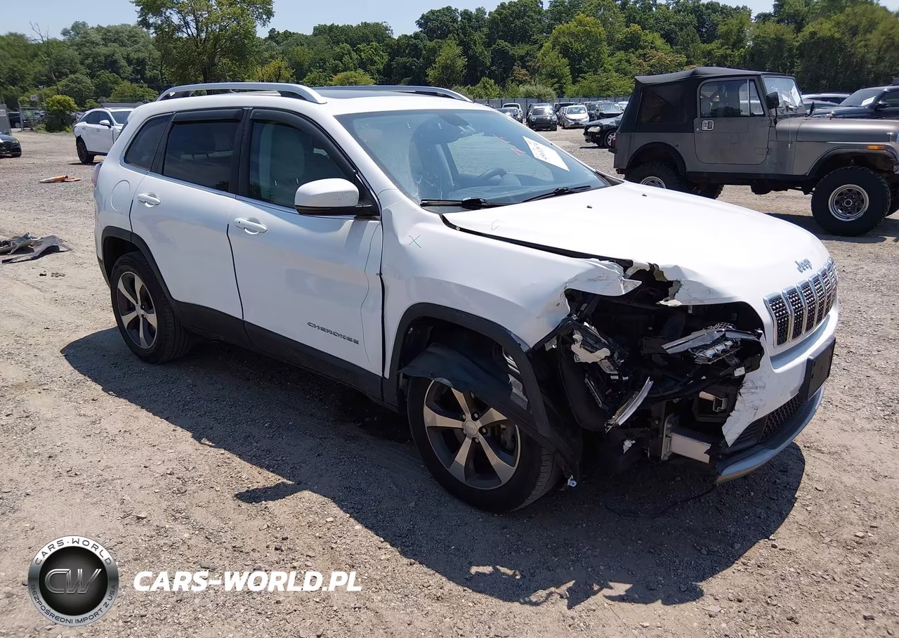 2020 Jeep Cherokee Limited 4X4 – zdjęcie 1 z 17