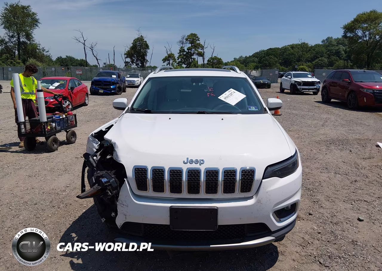 2020 Jeep Cherokee Limited 4X4 VIN:1C4PJMDX3LD516988 - 13