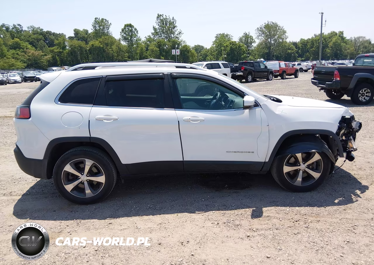 2020 Jeep Cherokee Limited 4X4 VIN:1C4PJMDX3LD516988 - 14
