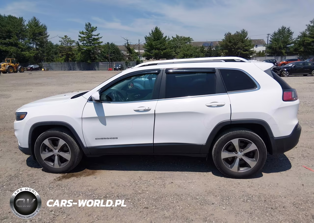 2020 Jeep Cherokee Limited 4X4 VIN:1C4PJMDX3LD516988 - 15