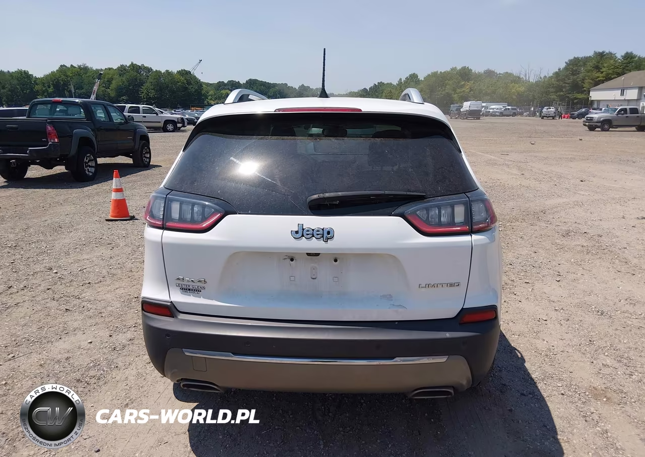 2020 Jeep Cherokee Limited 4X4 VIN:1C4PJMDX3LD516988 - 17