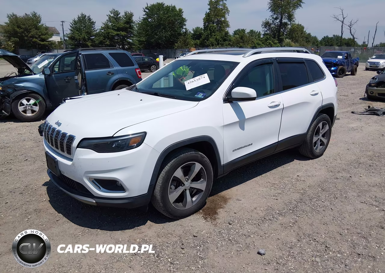 2020 Jeep Cherokee Limited 4X4 VIN:1C4PJMDX3LD516988 - 2