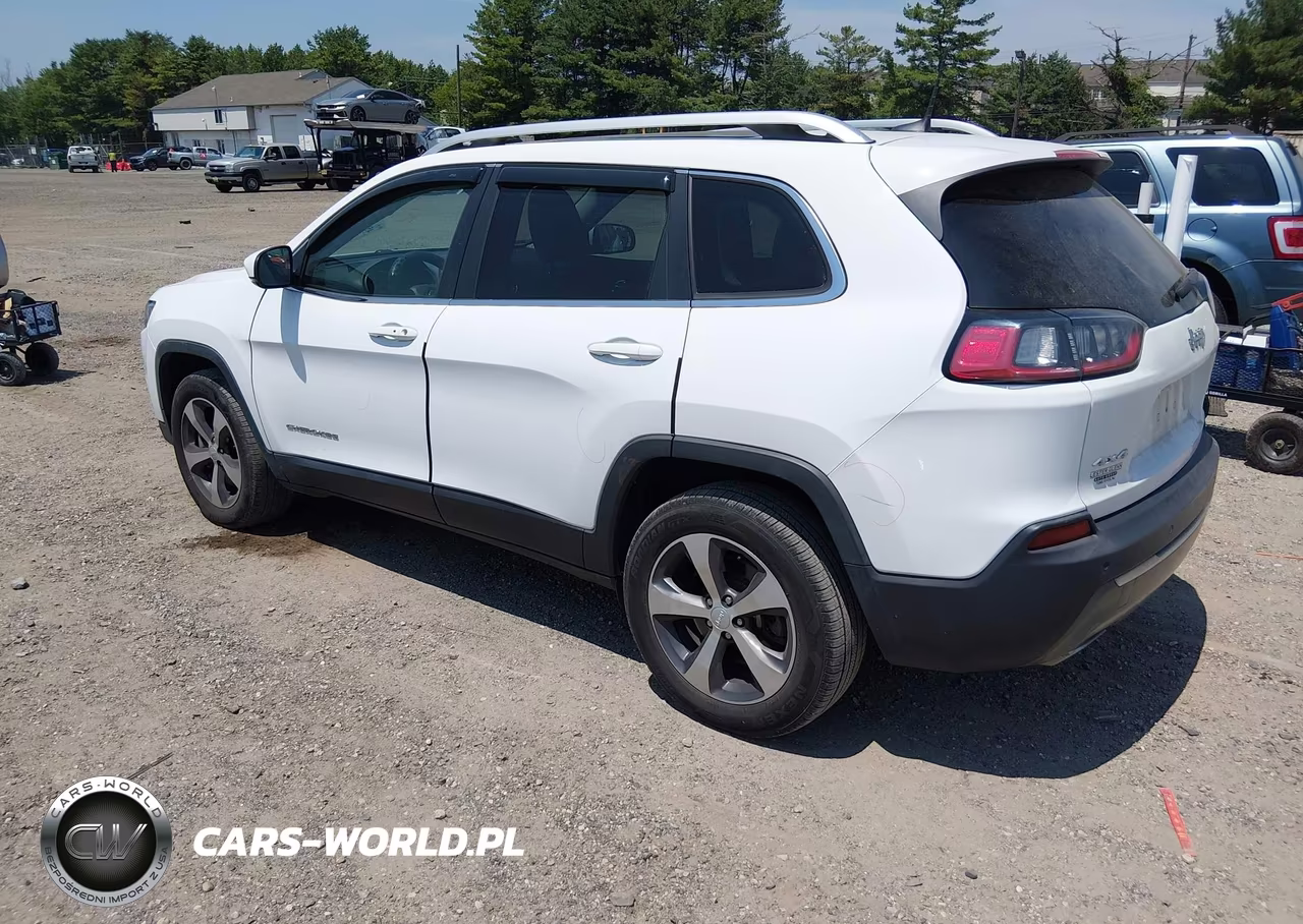 2020 Jeep Cherokee Limited 4X4 VIN:1C4PJMDX3LD516988 - 3