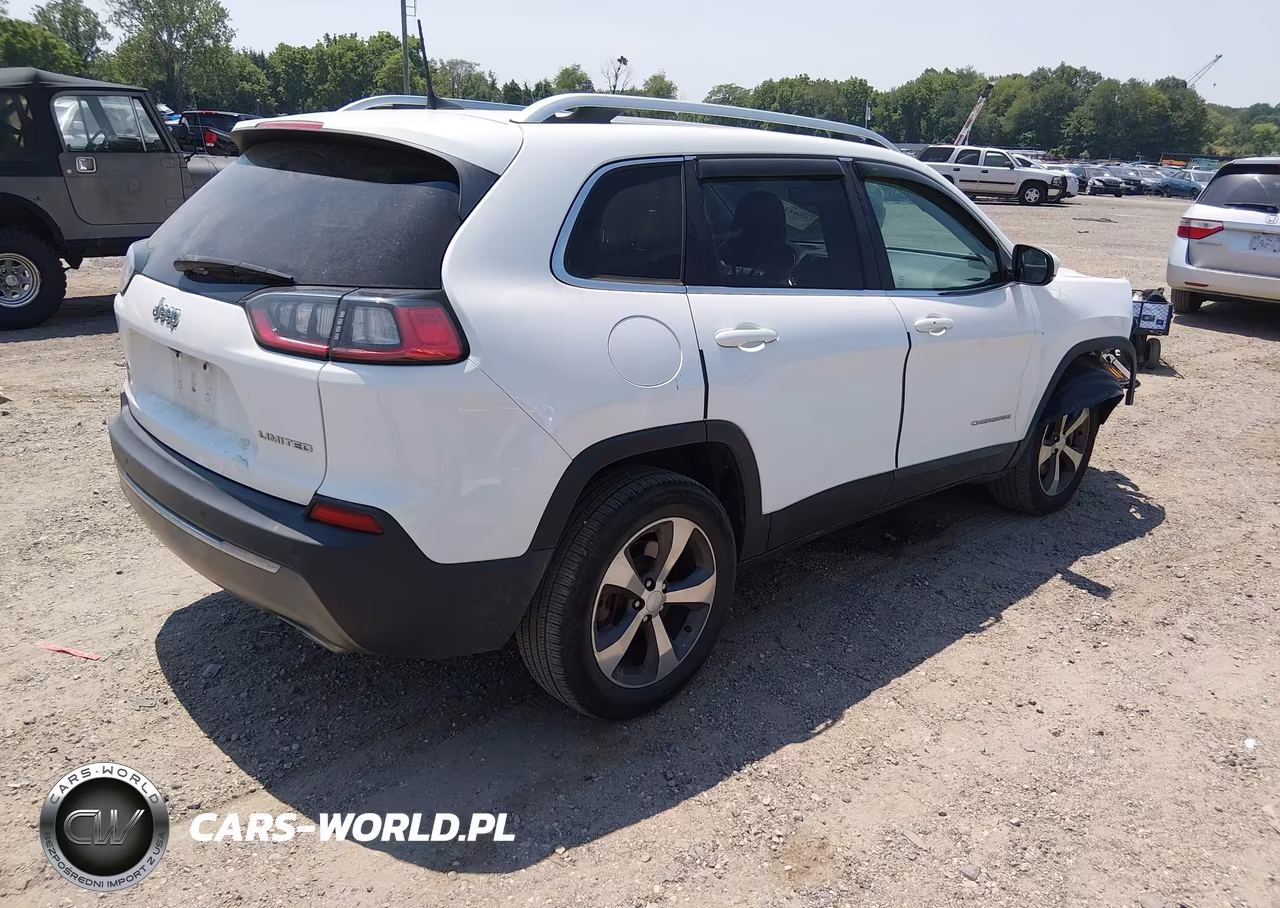2020 Jeep Cherokee Limited 4X4 VIN:1C4PJMDX3LD516988 - 4