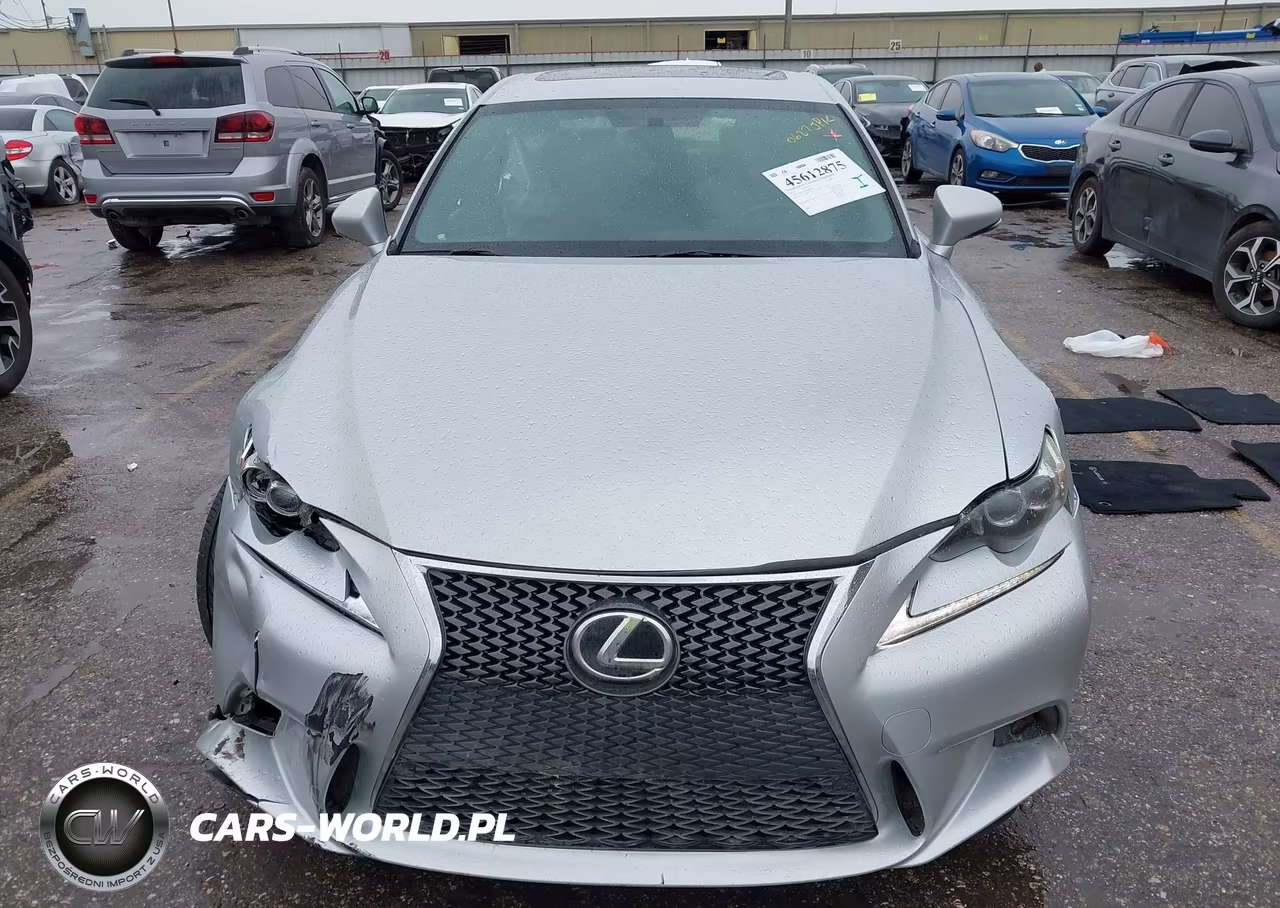 2014 Lexus Is 250 VIN:JTHBF1D21E5008710 - 12