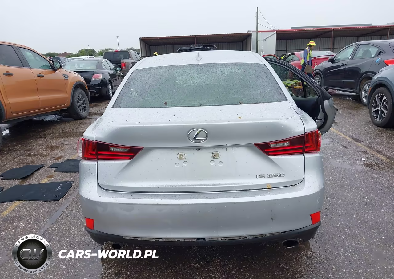 2014 Lexus Is 250 VIN:JTHBF1D21E5008710 - 16
