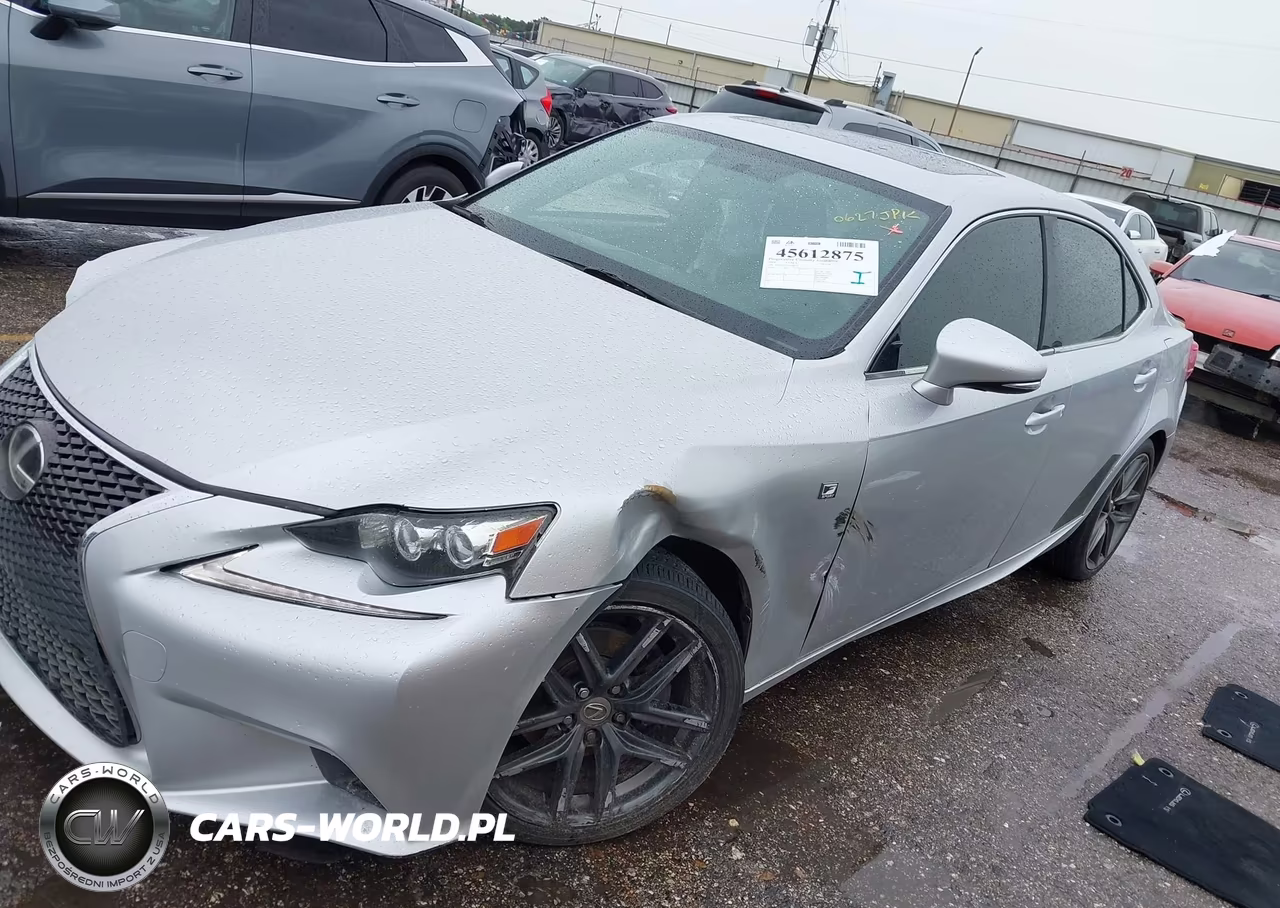 2014 Lexus Is 250 VIN:JTHBF1D21E5008710 - 2