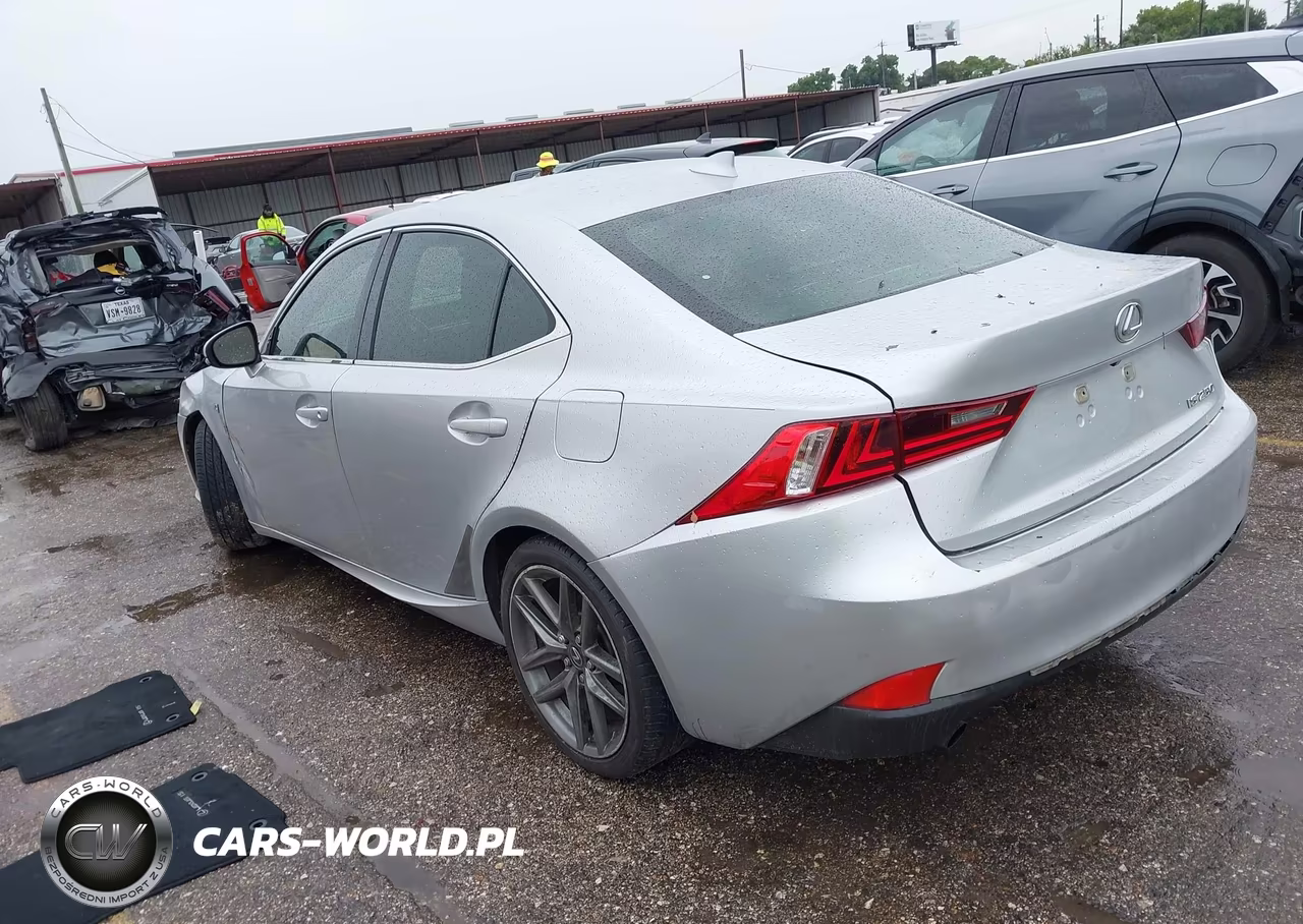 2014 Lexus Is 250 VIN:JTHBF1D21E5008710 - 3