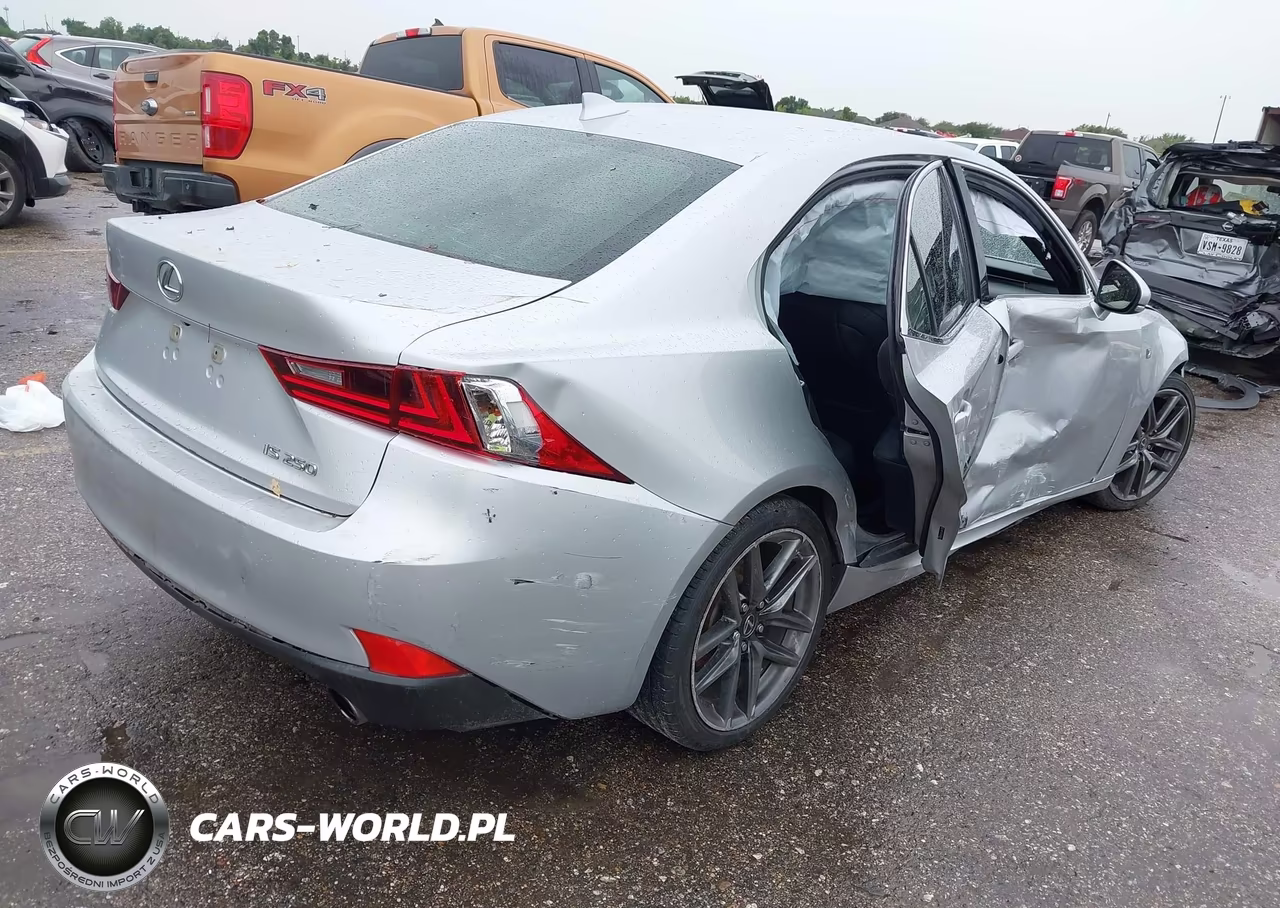 2014 Lexus Is 250 VIN:JTHBF1D21E5008710 - 4