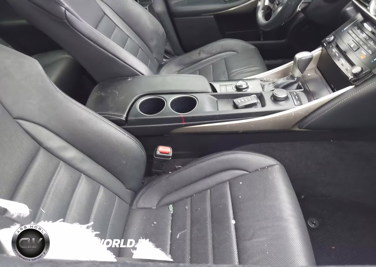 2014 Lexus Is 250 VIN:JTHBF1D21E5008710 - 5