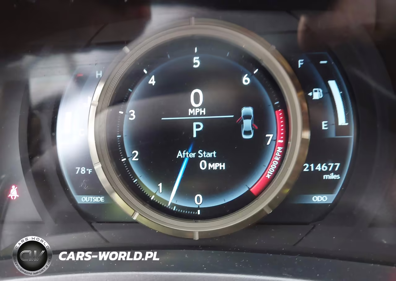 2014 Lexus Is 250 VIN:JTHBF1D21E5008710 - 7