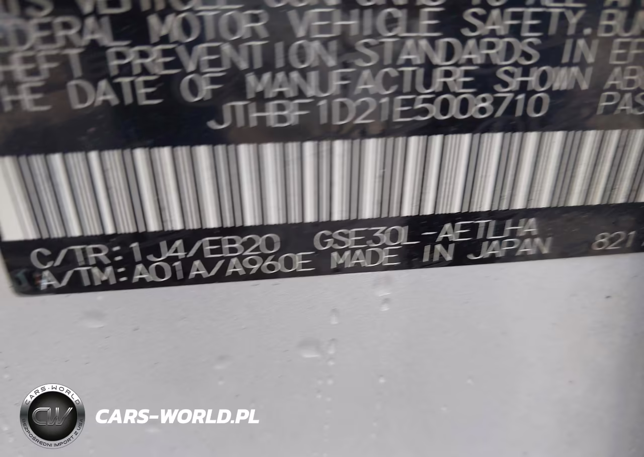 2014 Lexus Is 250 VIN:JTHBF1D21E5008710 - 9