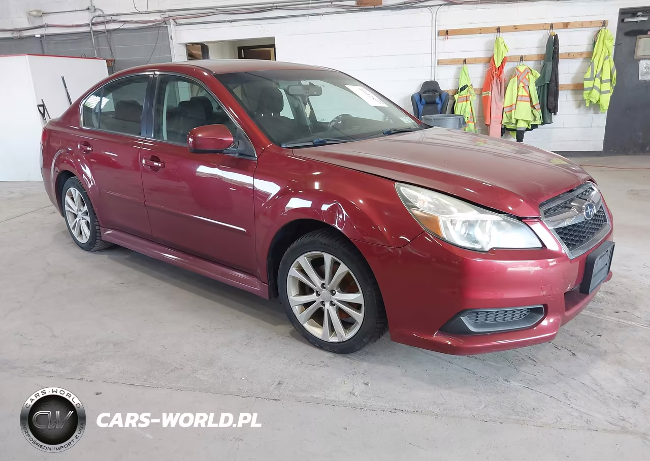 2013 Subaru Legacy 2.5I Premium