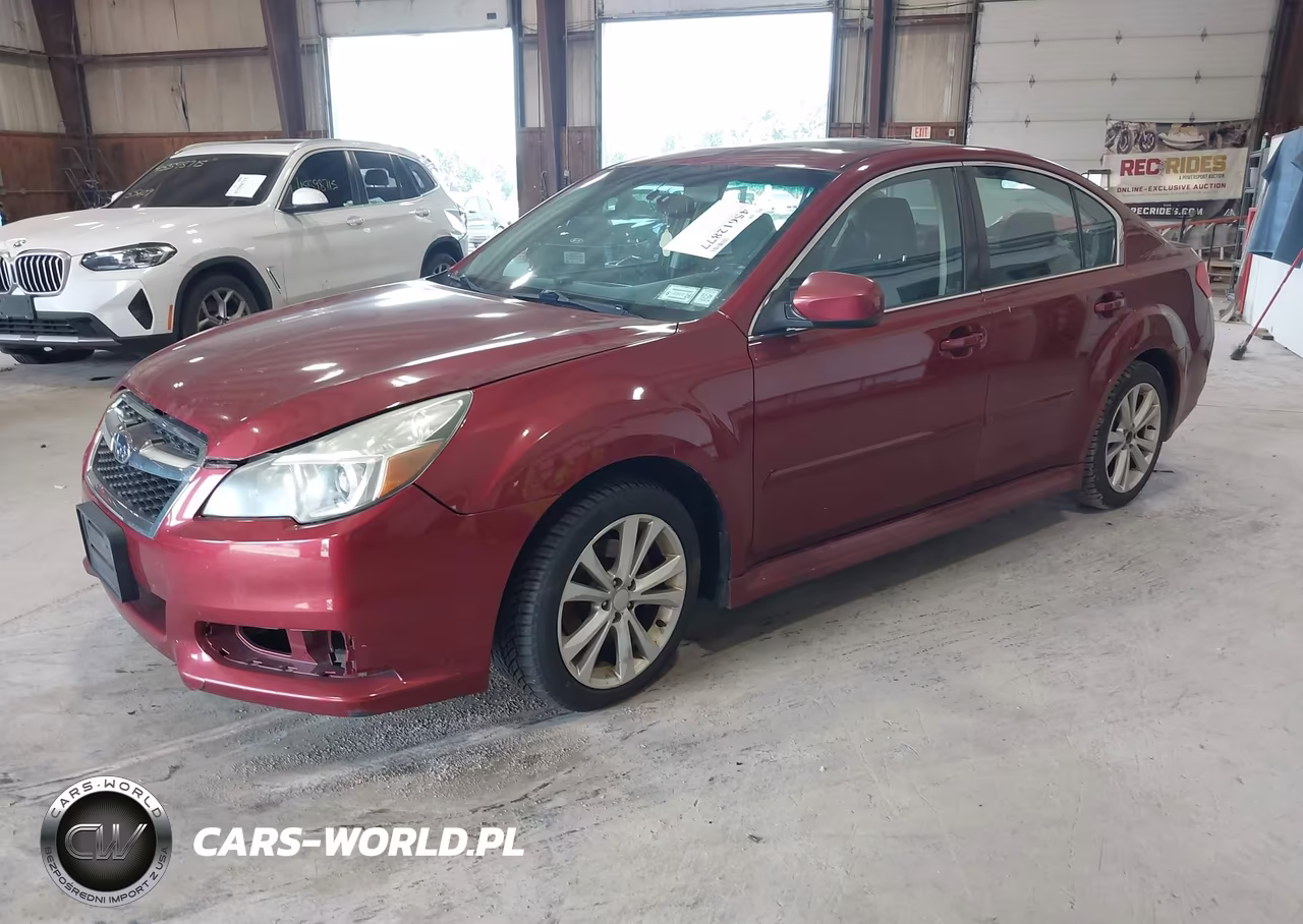 2013 Subaru Legacy 2.5I Premium VIN:4S3BMBG69D3027494 - 2