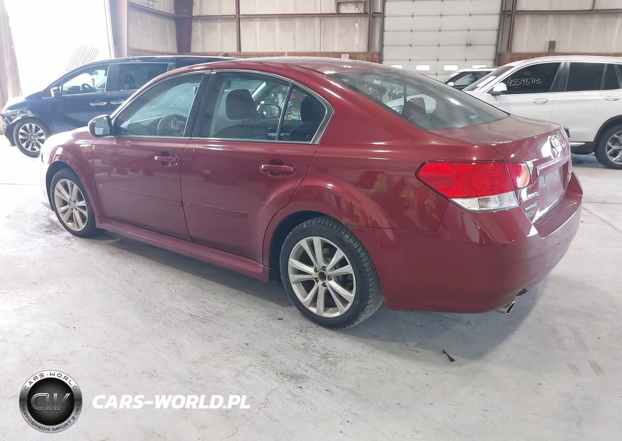 2013 Subaru Legacy 2.5I Premium VIN:4S3BMBG69D3027494 - 3