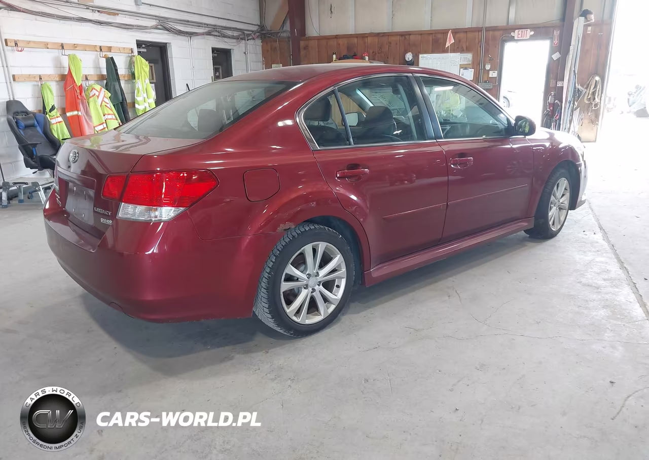 2013 Subaru Legacy 2.5I Premium VIN:4S3BMBG69D3027494 - 4