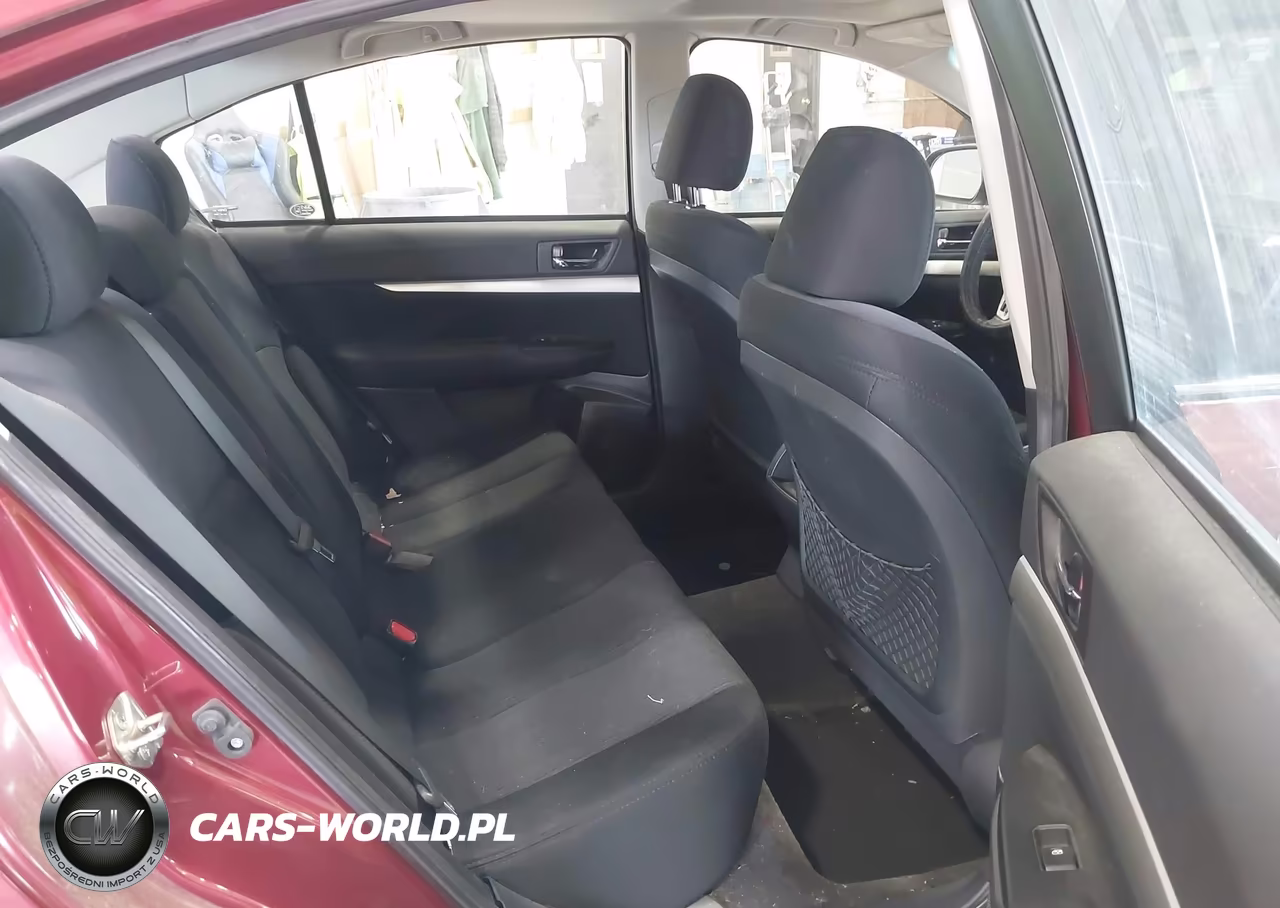 2013 Subaru Legacy 2.5I Premium VIN:4S3BMBG69D3027494 - 8