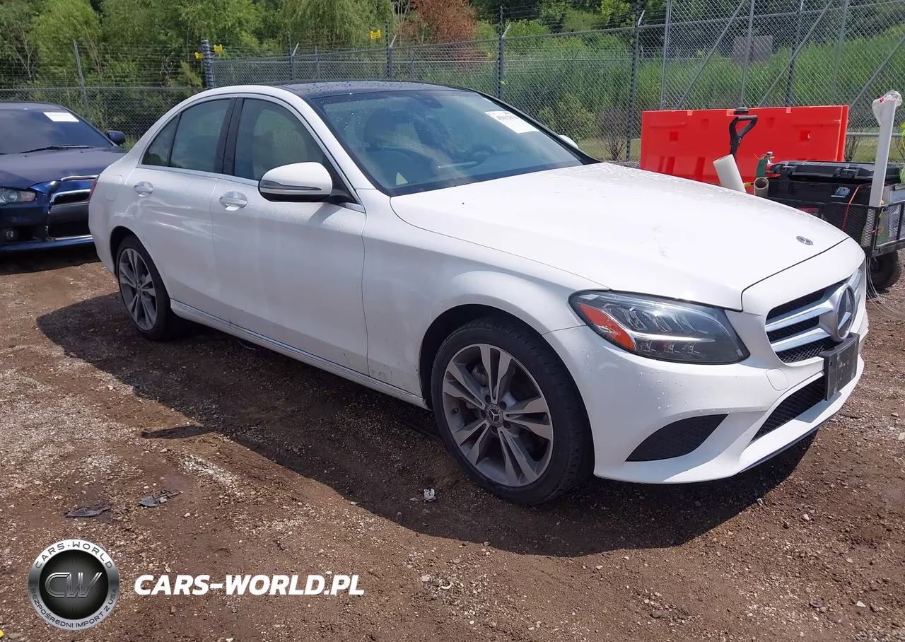 2021 Mercedes-Benz C 300 4Matic