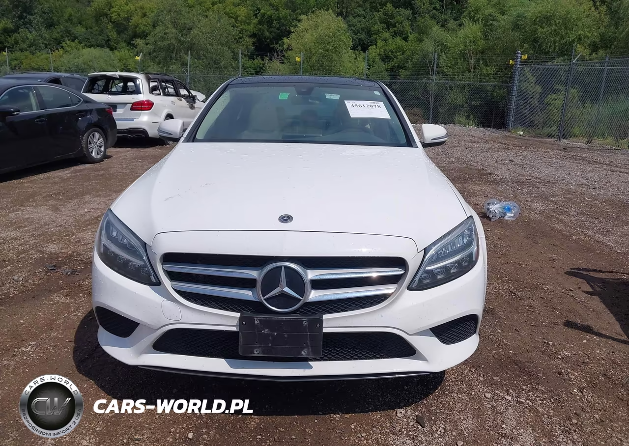 2021 Mercedes-Benz C 300 4Matic VIN:W1KWF8EB5MR626202 - 12