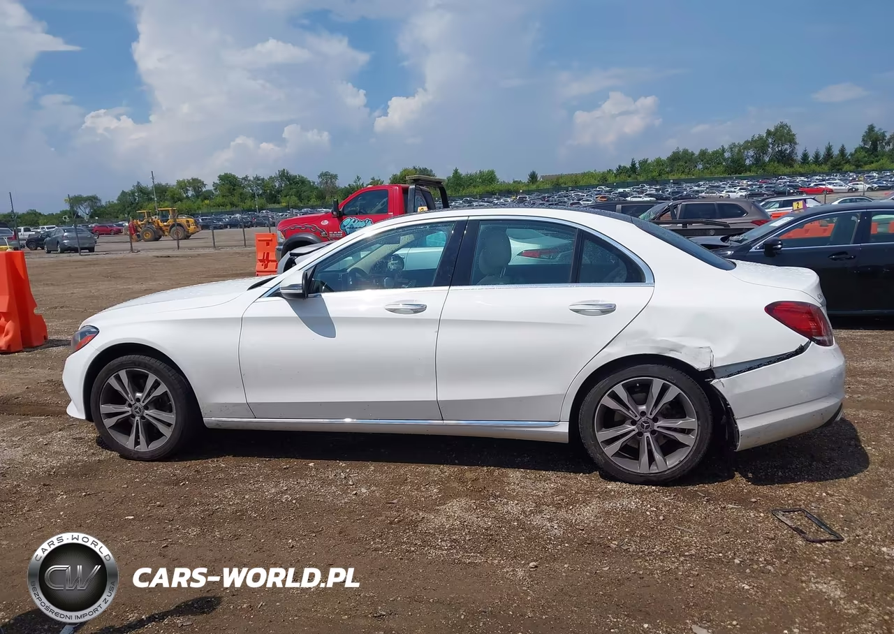 2021 Mercedes-Benz C 300 4Matic VIN:W1KWF8EB5MR626202 - 14