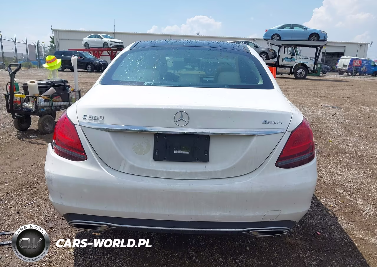2021 Mercedes-Benz C 300 4Matic VIN:W1KWF8EB5MR626202 - 16