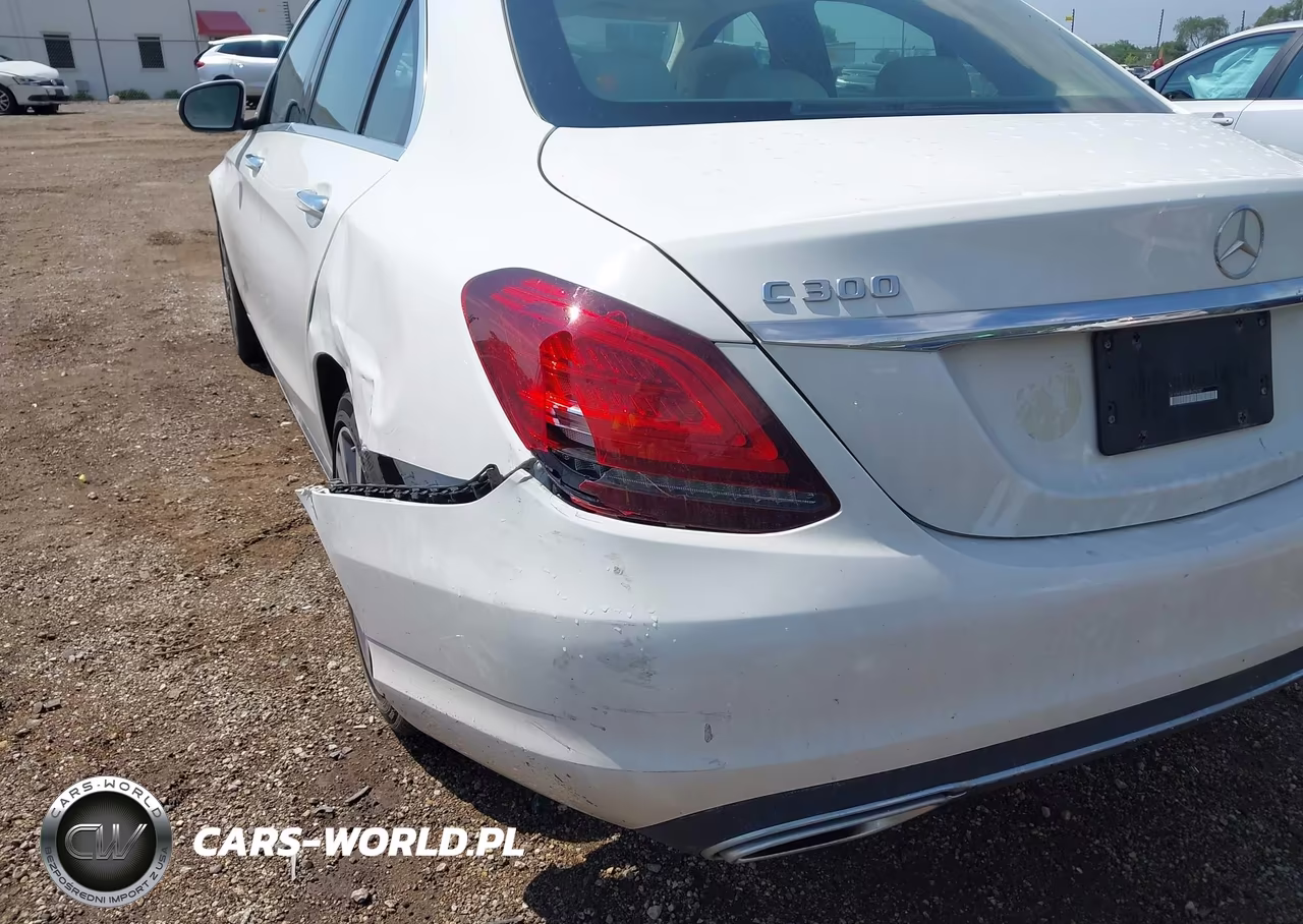 2021 Mercedes-Benz C 300 4Matic VIN:W1KWF8EB5MR626202 - 17