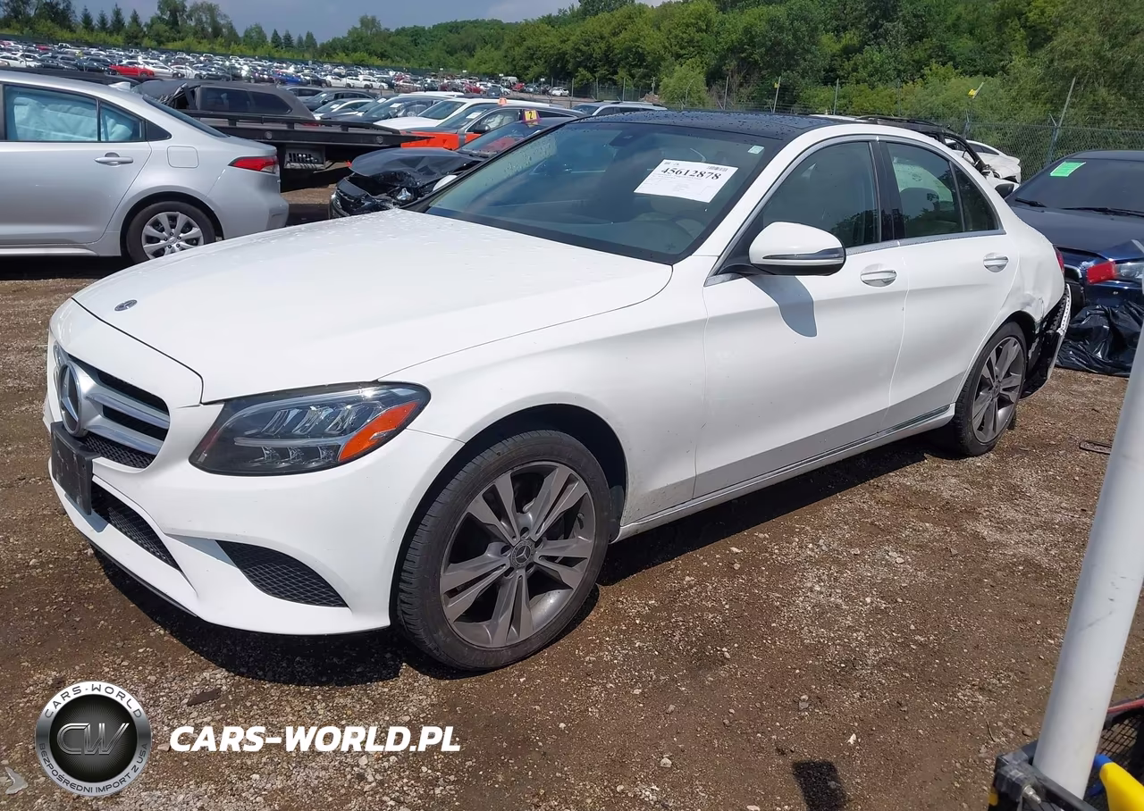 2021 Mercedes-Benz C 300 4Matic VIN:W1KWF8EB5MR626202 - 2