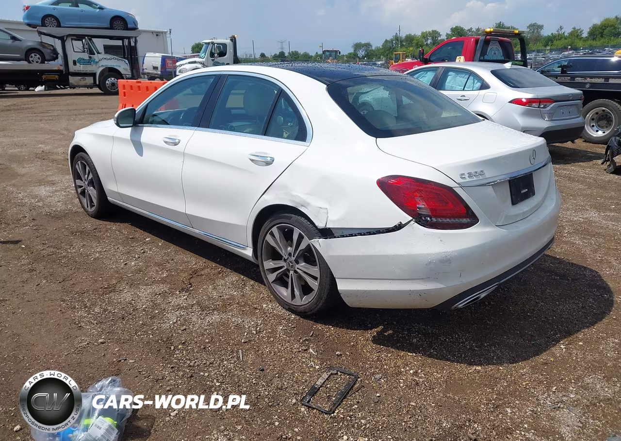 2021 Mercedes-Benz C 300 4Matic VIN:W1KWF8EB5MR626202 - 3