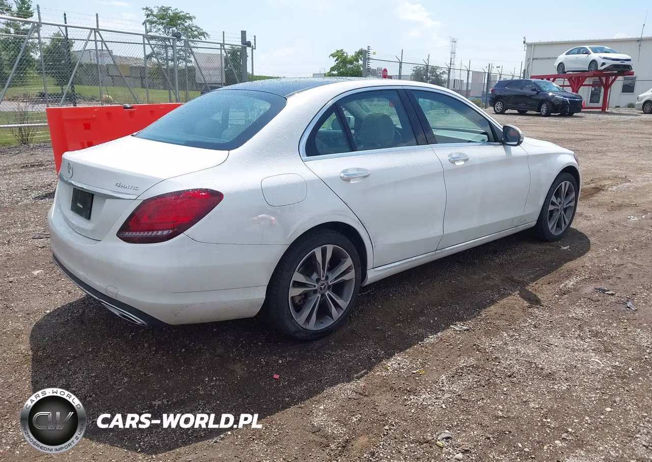 2021 Mercedes-Benz C 300 4Matic VIN:W1KWF8EB5MR626202 - 4