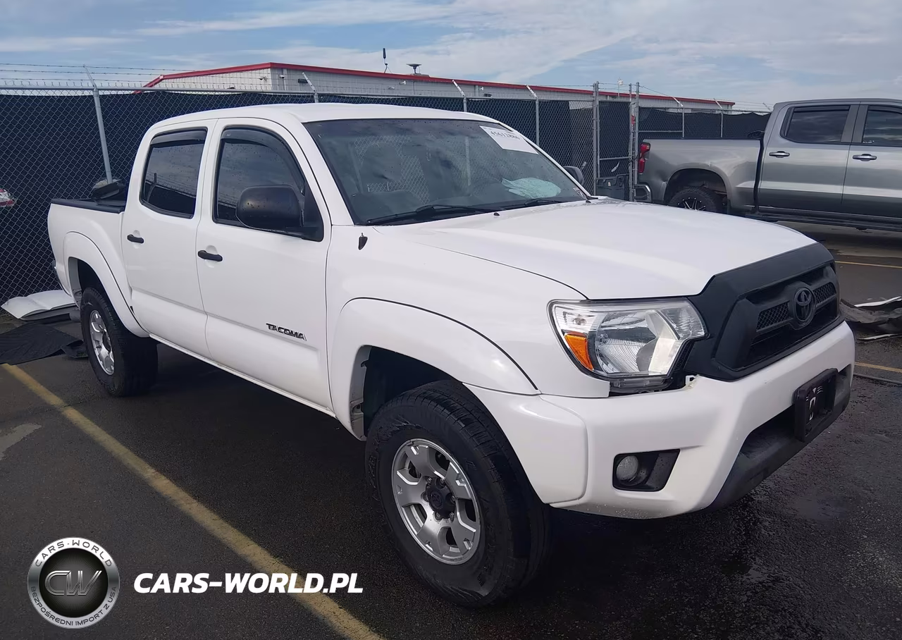 2015 Toyota Tacoma Prerunner V6