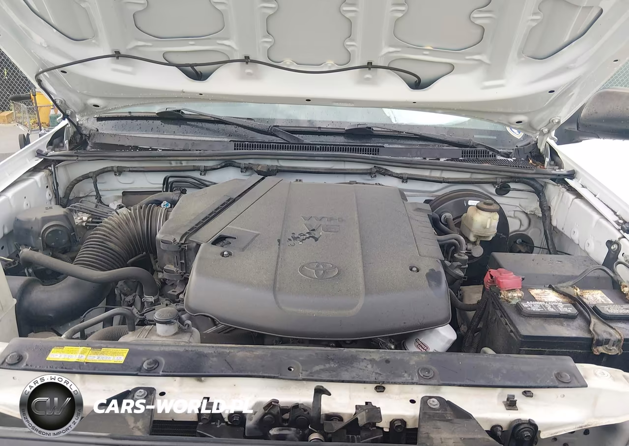 2015 Toyota Tacoma Prerunner V6 VIN:5TFJU4GN1FX089207 - 10