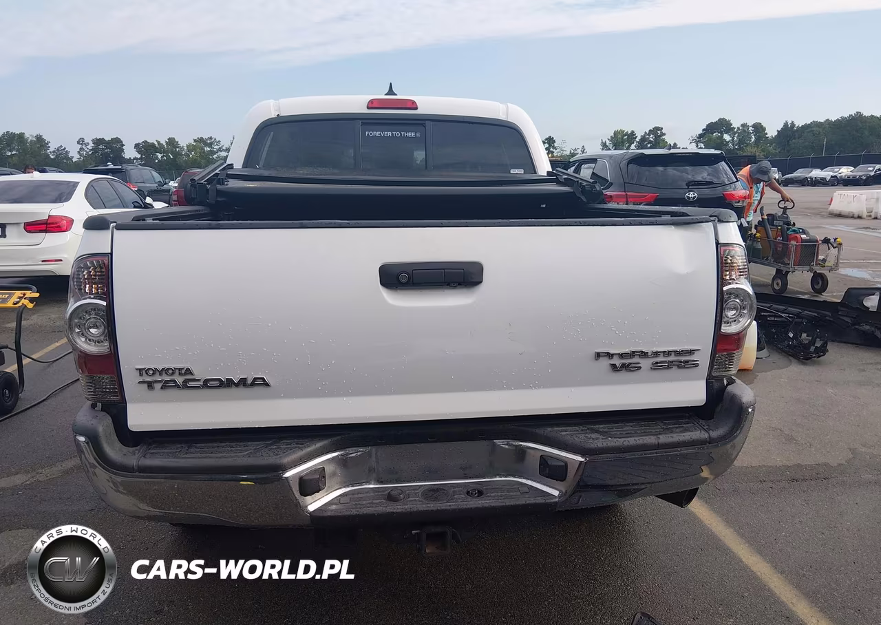 2015 Toyota Tacoma Prerunner V6 VIN:5TFJU4GN1FX089207 - 17