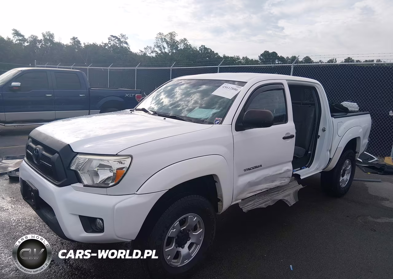 2015 Toyota Tacoma Prerunner V6 VIN:5TFJU4GN1FX089207 - 2