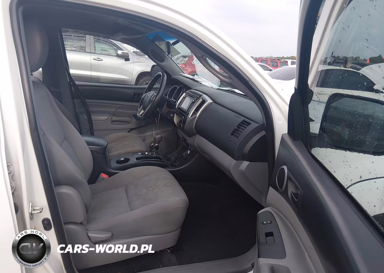 2015 Toyota Tacoma Prerunner V6 VIN:5TFJU4GN1FX089207 - 5