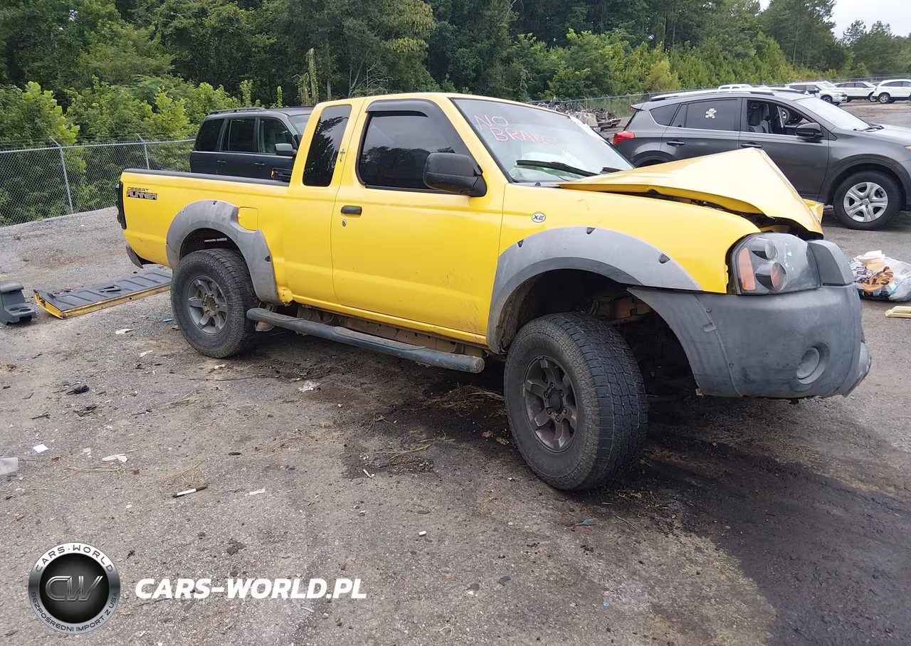2001 Nissan Frontier 2Wd Xe Desert Runner VIN:1N6ED26T81C363862 - 1