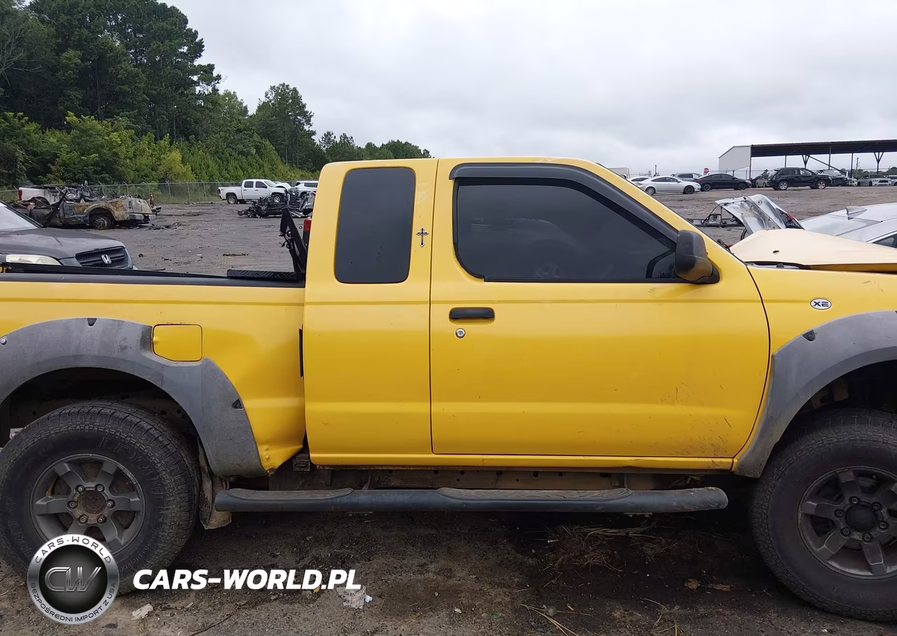 2001 Nissan Frontier 2Wd Xe Desert Runner VIN:1N6ED26T81C363862 - 14