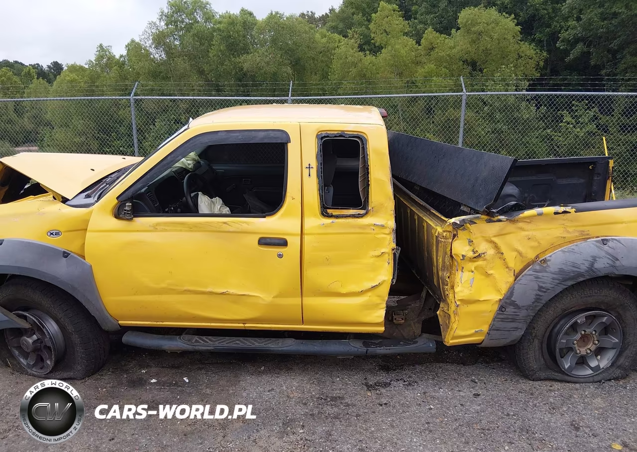 2001 Nissan Frontier 2Wd Xe Desert Runner VIN:1N6ED26T81C363862 - 15