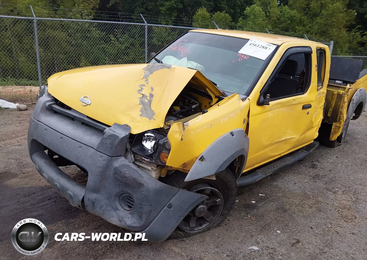 2001 Nissan Frontier 2Wd Xe Desert Runner VIN:1N6ED26T81C363862 - 18