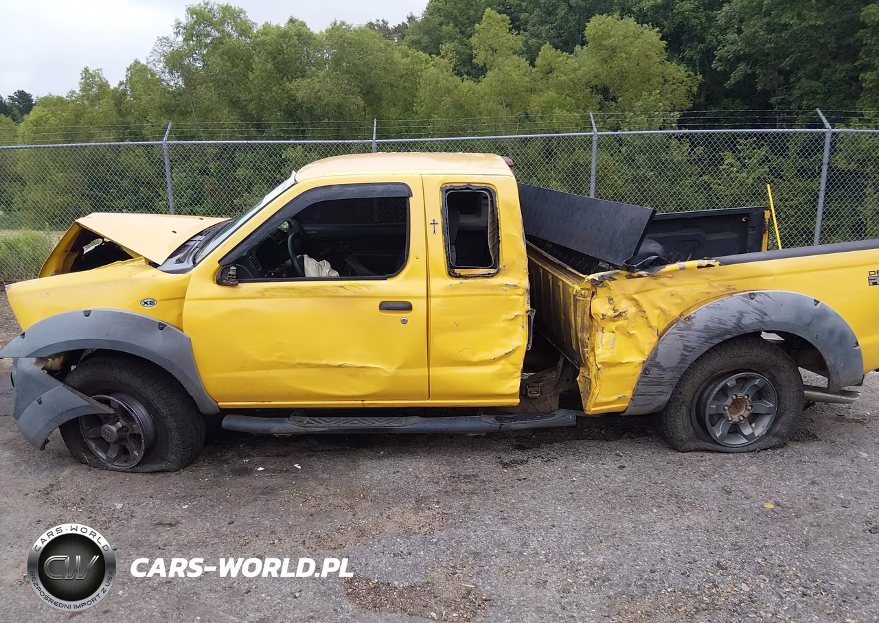 2001 Nissan Frontier 2Wd Xe Desert Runner VIN:1N6ED26T81C363862 - 19