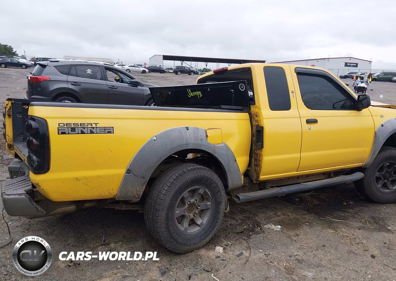 2001 Nissan Frontier 2Wd Xe Desert Runner VIN:1N6ED26T81C363862 - 21