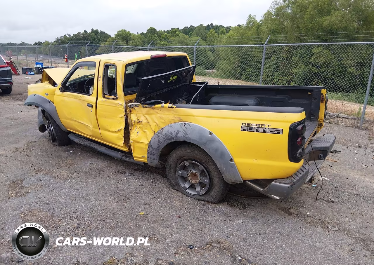 2001 Nissan Frontier 2Wd Xe Desert Runner VIN:1N6ED26T81C363862 - 3