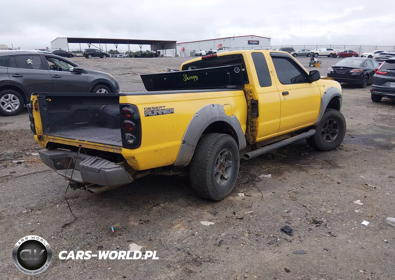 2001 Nissan Frontier 2Wd Xe Desert Runner VIN:1N6ED26T81C363862 - 4