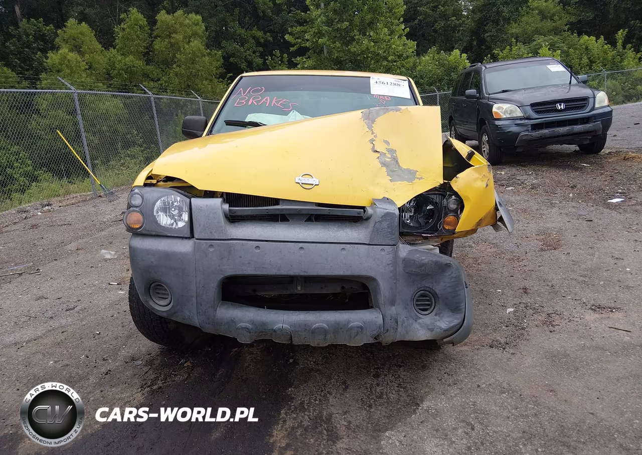 2001 Nissan Frontier 2Wd Xe Desert Runner VIN:1N6ED26T81C363862 - 6