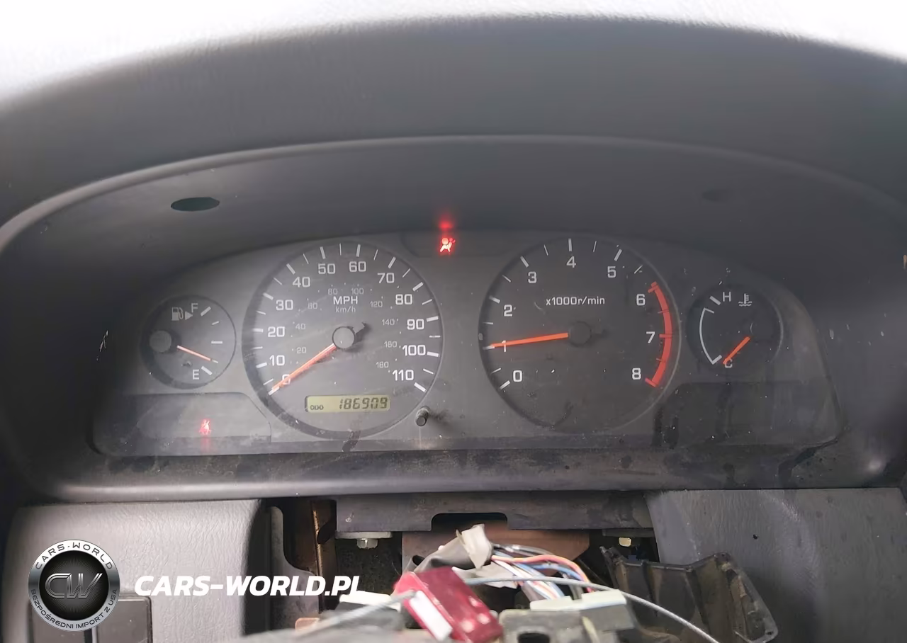 2001 Nissan Frontier 2Wd Xe Desert Runner VIN:1N6ED26T81C363862 - 7