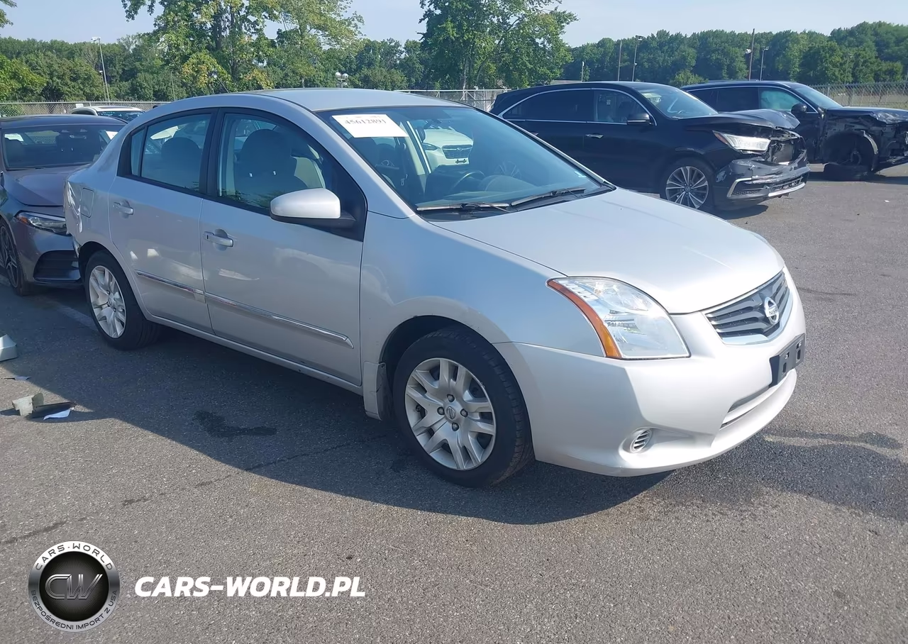 2010 Nissan Sentra 2.0S