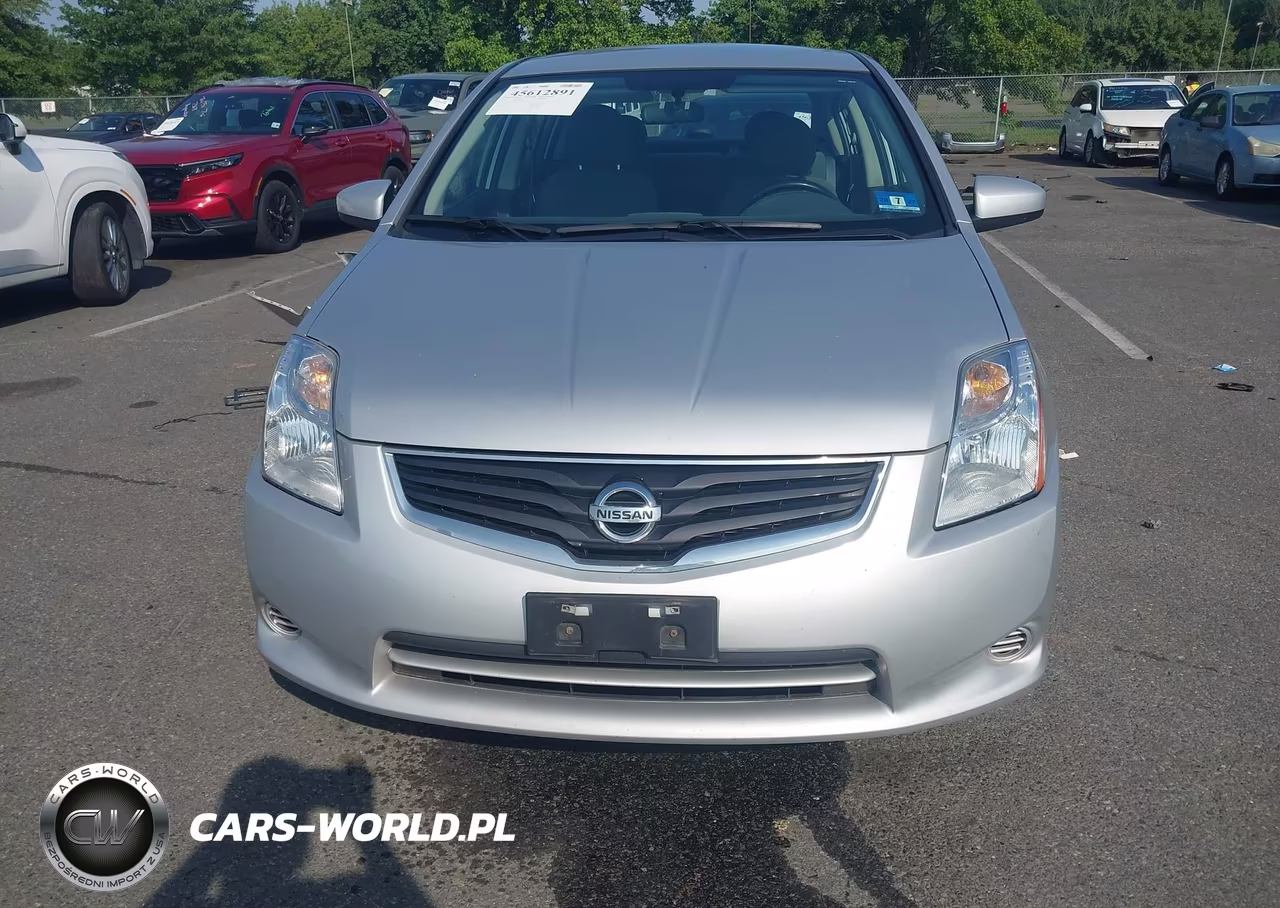 2010 Nissan Sentra 2.0S VIN:3N1AB6AP2AL680259 - 13