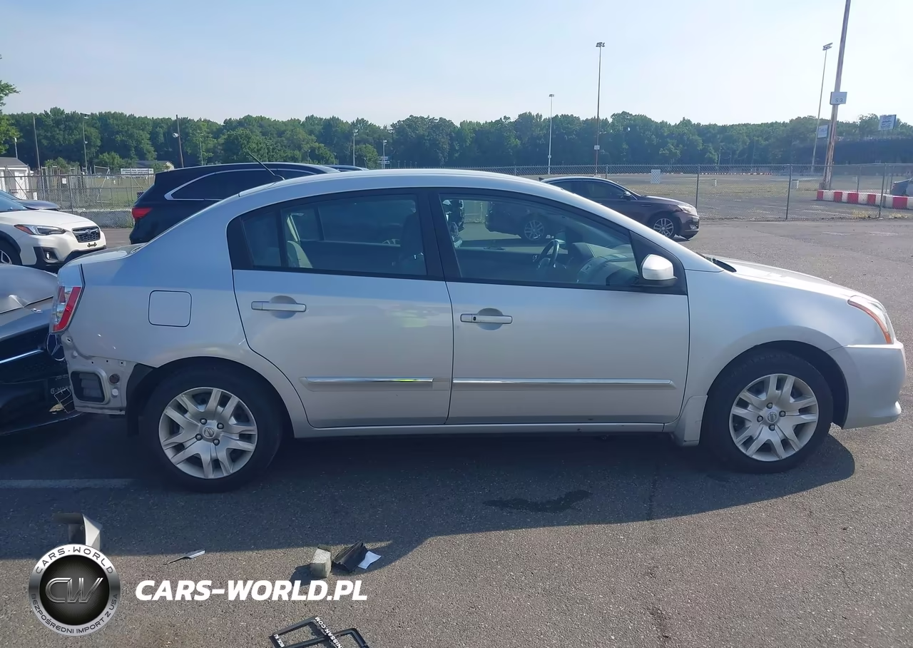 2010 Nissan Sentra 2.0S VIN:3N1AB6AP2AL680259 - 14