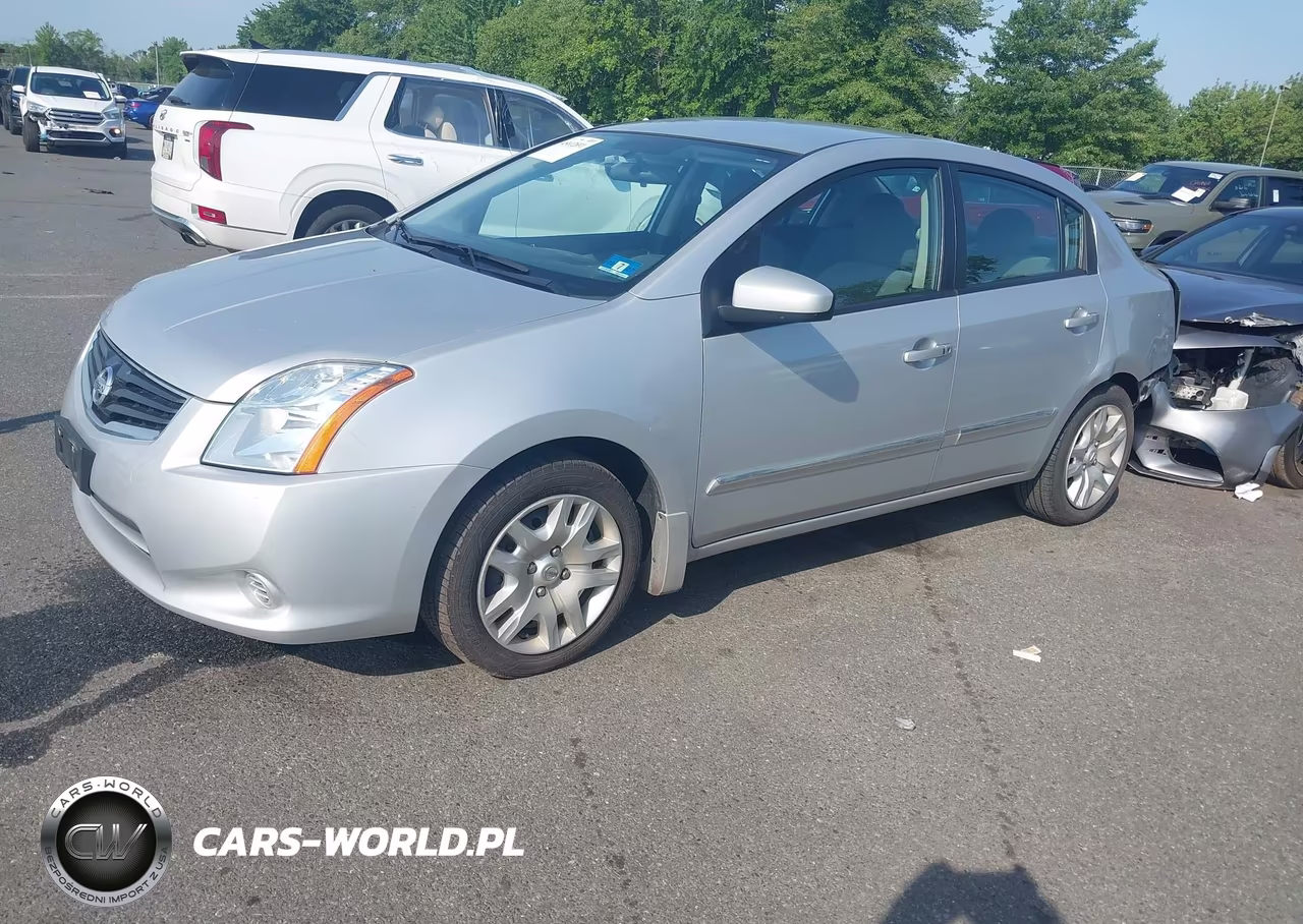 2010 Nissan Sentra 2.0S VIN:3N1AB6AP2AL680259 - 2