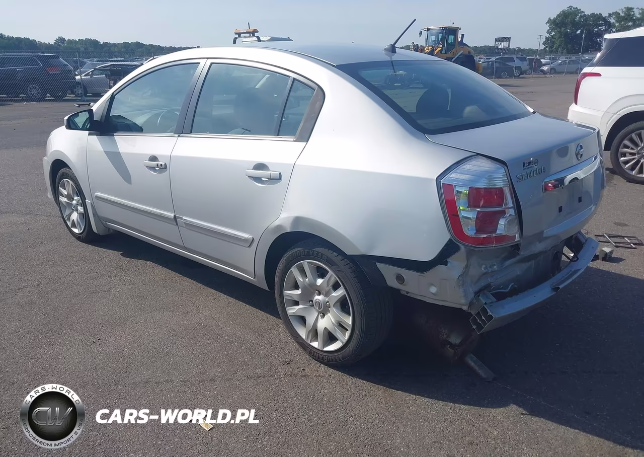 2010 Nissan Sentra 2.0S VIN:3N1AB6AP2AL680259 - 3