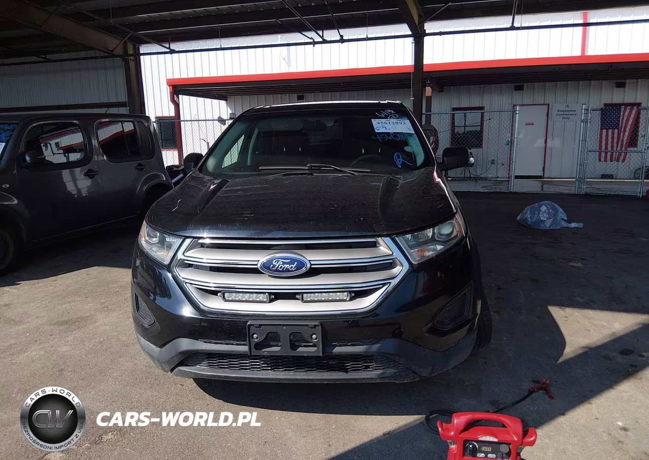 2016 Ford Edge Se VIN:2FMPK4G94GBC33338 - 12